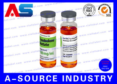 Bodybuilding Enanthate 250 Peptide Vial Labels Plastic Waterproof Medical Pharma Laboratories Label Design