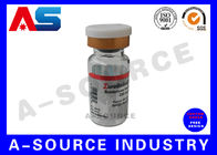 2ml steriele Peptide van het Injectiehologram van de de Regenboogkleur van Flessenetiketten de geneeskundestickers