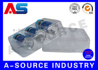 Duidelijke Plastic Blaar die voor Hcg-Doos 10pcs 2 ml-Injectieflesje verpakken