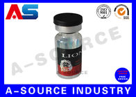 Aanpasbare stickerkleur 10 ml / 2 ml flacon Etiketten Bodybuilding Voor laboratoriumonderzoek