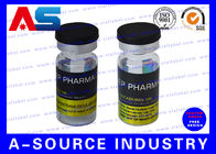Etiketten van medicijn peptide flessen, Steriele glazen flacons Etiketten Sticker 10 ml flacon etiketten