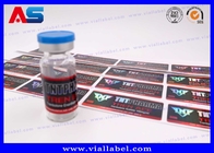 Peptide Pprofessional-Etiketten die van het Glas10ml Flesje in Gepersonaliseerd drukken