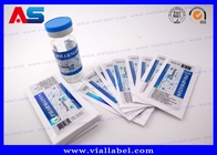 Het Hologram10ml Vial Labels Adhesive Prescription Medicine Etiketten van de douane Farmaceutische Druk