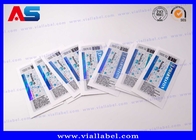 Het farmaceutische Glas Vial Labels 25x60mm van het Injectiemedicijn het Materiaal van het Laserhologram
