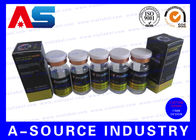 De voor het drukken geschikte Gebruikte Olie etiketteert Stickerdruk voor het Anabole Peptide Farmaceutische Verpakkende etiket van het douanebroodje