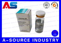 Etiketten voor peptide flacons Gewone kleurendruk Pharmaceutische verpakkingsoplossingen