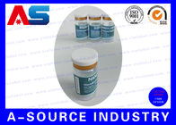 Professionele Plastic Vial Sticker 10ml Fles Etiketten Voor Farmaceutisch Pakket Glasfles Etiketten