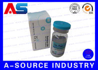 Injecteerbare Steroïden Aangepaste color&amp;logo drukte met een laag bedekt document vakje 10ml flesjevakjes