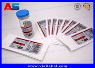 CMYK-steroïde flaconetiketten voor geneeskunde Glazen fles Stickerdrukfabriek