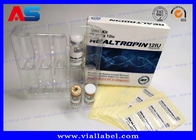 Somatropina Hcg-verpakking Papieren injectieflacondoos met label