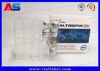 Somatropina Hcg-verpakking Papieren injectieflacondoos met label
