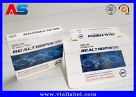 Farmaceutische ontwerpdruk Somatropina Hcg 2ml flacondoosverpakking met etiket