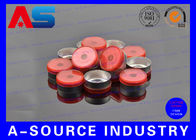 Rood Aluminium 20mm Tik van GLB-Kroonkurken van het Chemie de Farmaceutische Aluminium
