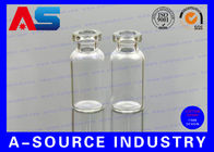 10ml Flesjes van het de Flessen de Kleine Glas van het glasdruppelbuisje met Druppelbuisjetik van Verbindingen voor Etherische olieverpakking