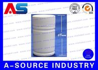 Flessen van de geneeskunde50ml de Plastic Pil 69mm Lange 38mm Brede Plastic Pillencontainers