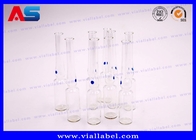 CMYK-Druk1ml Ampule voor Veilige Opslag van Injectie Farmaceutische Oliën