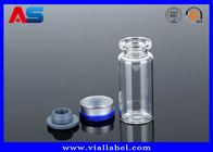 Het farmaceutische van het Glasflesjes van het Laboratoriumglaswerk Lege Druppelbuisje en Plastic Kappen 10ml
