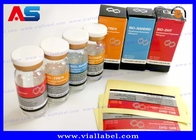 Etiketten Druk 10 ml flacon dozen voor farmaceutische CBD olie essentiële oliën E-liquid