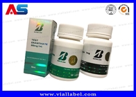 CJC-1295 2 mg 10 ml Multi-dosis flacon Sticker, kleine flesse etiketten Laser holografisch afdrukken