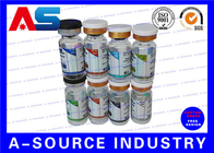 Kleine flessen Etiketten van Semaglutide Peptide 5 mg 99% zuiverheid Alleen voor onderzoek Gebruik Verpakking