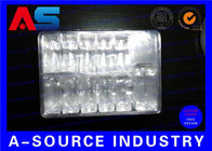 Farmaceutische Plastic Blaar Verpakking voor Peptide Flesje van Glasflesjes 3pcs 2mL/10pcs 2ml + 10ml