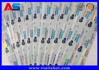Primobolan10ml Vial Boxes Laser Holographite Printing Euro Gen Rx Deisgn blauwe doos farmaceutische verpakking