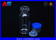 Glazen flesjes van 5 ml met kleine glazen flesjes met rubberen stop en 13 # aluminium plastic dop