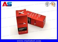 10ml vierkante Document Vakjes/Medische Injecteerbare Flesjevakje Verpakking voor PCT of Gewichtsverlies