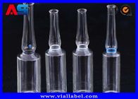 Flesjes van het de Hals Kleine Glas van 2ml 3ml 5ml de 10ml Gebogen