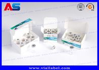 De Flesjes van Matt Varnishing Pharmaceutical Packaging Box For10 Hcg/HCG/Peptides