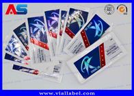 Serum 10ml Vial Labels Design Pharmaceutical Packaging voor Steriele het Propionaatflessen van het Injectietestosteron