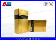 400g Art Paper Cosmetic Packaging Box voor 10ml-de Flessen van de Aromaetherische olie