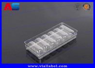 Duidelijk Transparant Tray Packaging Medication Blister Packs voor Glasflesjes, graveert Woordenblaar