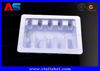 Wit PET 5 2 ml Ampules Blister Tray Verpakking