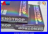 Hologram Printing Human Chorionic Gonadotropin Pharmaceutical Packaging Box 2 ml kruid flacon etiketten doos
