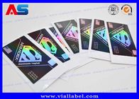 Vrije Ontwerp van douane10ml Vial Stickers And Boxes For het Verschillende Anabole Flesjes