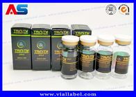 CMYK-de Flessen van Vial Labels For Glass Medicine van de Druk10ml Douane