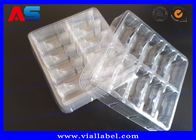 Farmaceutische Plastic Blaar Verpakking voor Peptide Flesje van Glasflesjes 3pcs 2mL/10pcs 2ml + 10ml