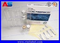 Vaccine Vial 375g Opvouwbare kartonnen doos voor 2 ml fles en Trays supplement verpakking