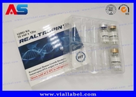 Vaccine Vial 375g Opvouwbare kartonnen doos voor 2 ml fles en Trays supplement verpakking