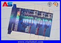 3mL Vial Box Human Gro met MultiKleurendruk van Hormoon de Farmaceutische Dozen