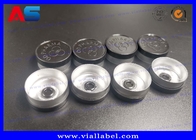 Witte Plastic AluminiumKroonkurken voor Farmaceutische 10mL-Glasflessen