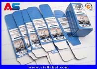 Waterdichte opvouwbare papieren doos voor injectieflacons van glas 10 ml Custom Logo farmaceutische verpakkingsdozen