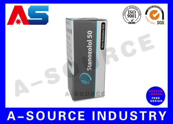 Gepersonaliseerde Hologram Flesje Opslagdoos Bedrukken 10ml Flesjes Dozen En Verpakking / kleine verpakking dozen