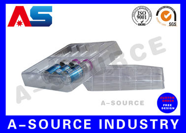 Geneesmiddel Plastic Blister Verpakking Om te installeren 2 ml injectieflacons Matching Hcg Dozen Apotheek Blister Verpakking