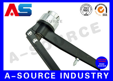 De zilveren/Blauwe Handflesjecrimper Inductie Verzegelende Machine voor Aluminium dekt 2ml af/5ml de Flessen van /10 Ml