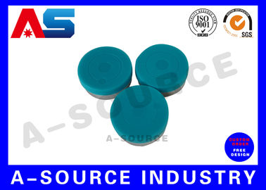 De witte/Blauwe/Rode/Zwarte Plastic Tik van pp 13mm van GLB van Pharma-Flesjes graveerde Woorden 8011/H16 met Deklaag