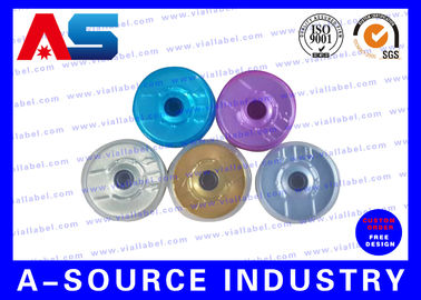 De veelkleurige Plastic Tik van Flessensluitingen van Kappen voor Kleine Flesjes 11mm, 13mm, 20mm van het Glasserum