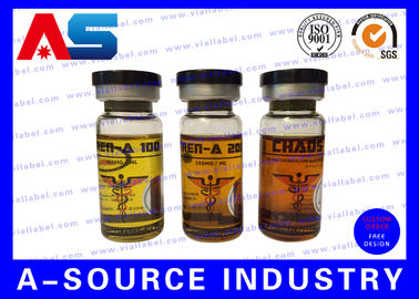 Sterke Zelfklevende Holografische Peptide Flessenetiketten