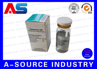 Biologische lijm 10 ml Fles Etiketten Vitamine Fles Etiketten Warm folie Embossing medicatiefles etiketten